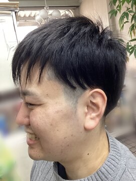 理容 マキノ メンズカット