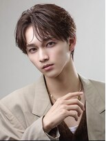 アストラ(ASTRA)&nbsp;MEN’S HAIR/波巻きツイストスパイラル/リバースセンターパート
