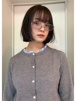 ゾーイダイミョウ(ZOEY daimyo)&nbsp;大名 ボブカット 顔周りレイヤー