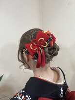 ベリー(Berry)&nbsp;着付けヘアセット