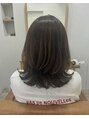 リールヘアー 大野城店(rire hair)&nbsp;髪を柔らかくみせるふんわりとしたスタイル