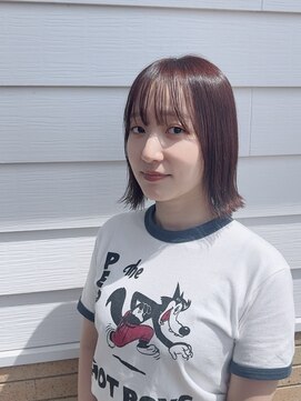 トコトコ(tocotoco) 【透明カラー】外ハネが可愛い大人ボブ