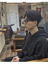 エンドオム(AND HOMME)&nbsp;センターパート