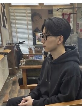 エンドオム(AND HOMME) センターパート