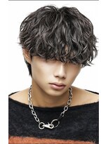 アストラ(ASTRA)&nbsp;MEN’S HAIR/サーフカール/刈り上げセンターパート/札幌