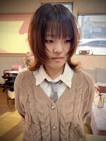 ヘアショップ ホップエム(HAIR SHOP HOP M)&nbsp;ウルフ/ウルフカット