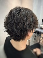 トゥーン 川崎店(TOON) 無造作波巻きパーマ/柔らか/メンズパーマ