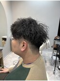 メンズ絶壁解消刈り上げショート×ツイスパ