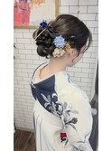 ＊THERIRE. 袴ヘア×リボンアレンジ＊