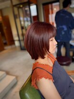 ロルド シェリ(Rold Cheri)&nbsp;【山本智文】暖色レイヤーボブ