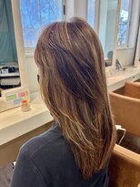アーブ(hair and make urb) 大人レイヤースタイル