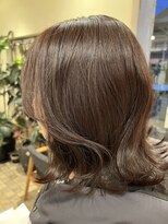 ブランシェ ヘアデザイン(BLANCHE hair design)&nbsp;カプチーノブラウニーカラー☆