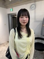 フィット 千葉(fit) レイヤースタイル/グレージュ