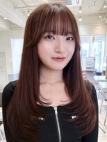 シキ(SIKI)&nbsp;髪質改善パーマ透明感カラーダブルカラーブリーチ