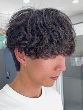 コードライン 東静岡駅前店(CODE.LINE) ふわっとマット質感シャドウパーマ/静岡シャドウパーマ