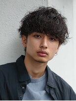 クレル 幕張(CLEL)&nbsp;メンズパーマ【幕張】ツイスト/スパイラル/波巻き/ニュアンス