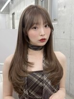 エヌアイ オモテサンドウ(ni omotesando)&nbsp;☆ワンカールで可愛いレイヤーカット☆