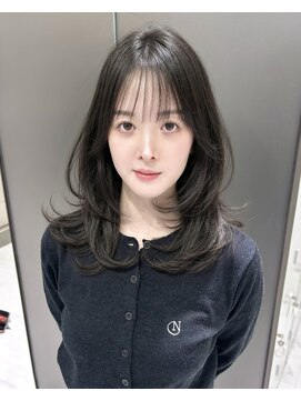 サンドイエナ 横浜店(sand yena) くびレイヤーエモージュ愛されショートボブ艶髪マッシュハンサム