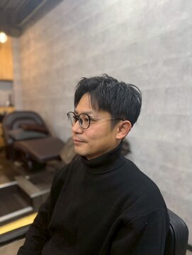 ソイクフ(SOY KUFU) センターパートツーブロックフェザーショート/東伏見/田無