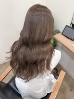 サク 田町芝浦(Sac.)&nbsp;石原和樹　ミルクティーベージュ/オリーブベージュ/くびれヘア