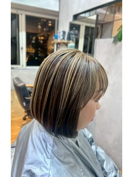 オーストヘアー リュウール(Aust hair Lueur) アンブレラカラー