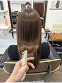 白髪染め/髪質改善トリートメント