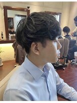 ヘアリゾート粋 ドゥオ 新宿南口店(dua) メンズスタイル/2ブロ/メンズカット/メンズナチュラル