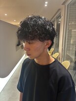 テラバイルヴェール 各務原(TERRA by LeVert)&nbsp;men's波巻きパーマ
