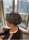 スパイラルパーマ