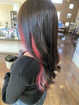リミットヘアー 大在店(Remit hair)&nbsp;〈山本〉インナーカラー