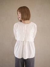 カイコヘアーアンドアートスタジオ(kaiko hair&art studio) saki