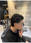 東京駅/八重洲/<理容室>/メンズサロン/テーパーフェード