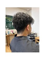 ルクール 東三条店(Le Coeur)&nbsp;スパイラルパーマ/メンズ/パーマ/ツイスト