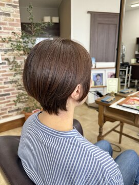 トップスタイル リッチ 秋を彩る大人の丸みショート