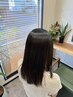 カット＋縮毛矯正＋IRONOWAトリートメント(アイロン仕上げ)