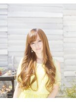 リノ ヘア 横浜西口店(RINO Hair)&nbsp;RINO横浜　《愛され艶感ＵＰハニーベージュカラー》