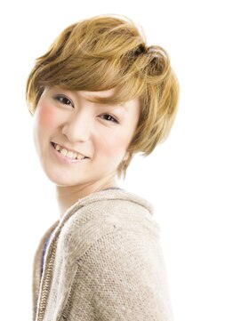 リオ(rio) ショートボブ