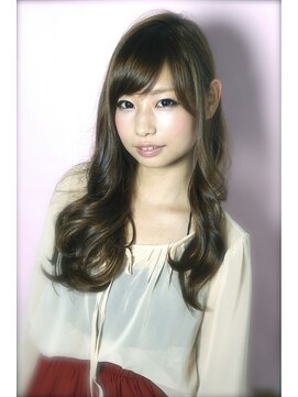 ラローレン(La LAUREN) LAUREN☆外国人風☆CLEAM MINT ASHスタイル　tel0112328045