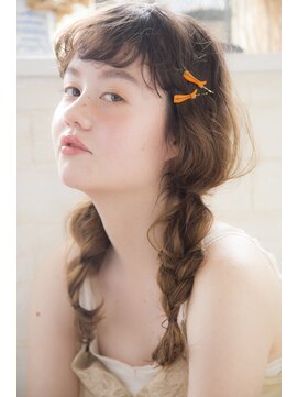 ガーランド (Garland) [Garland/表参道]☆ルーズな三つ編みアレンジ☆