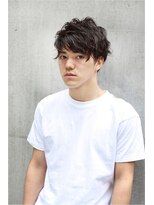 モッズヘア 青葉台店&nbsp;メンズのパーマは、ランダムに！【モッズヘア青葉台店】