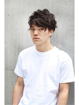 モッズヘア 青葉台店 メンズのパーマは、ランダムに!【モッズヘア青葉台店】