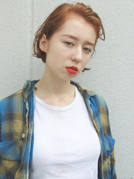 モホーク(MOHAWK) 【MOHAWK】オールバックボブ