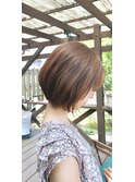 ショートボブSTYLE