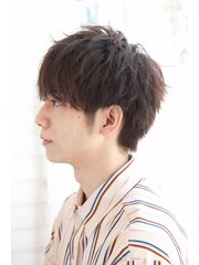 【VICS川口】ビジネスマンに人気！ツーブロックショート《杉本》