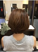 女っぽ大人ショート