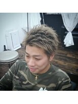 アークス(Ark'ss)&nbsp;メンズ ショートツーブロック 刈り上げ