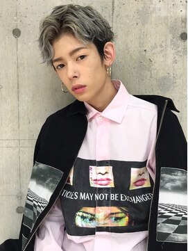 ラパンセ ブルー(LA PENSEE BLEU) 【LA PENSEE】サイドグラデーション　シルバーカラー