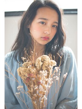 コットン 平塚店(Cotton) 【cotton平塚】アッシュブラック/ヘルシールーズウェーブ