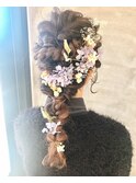 wedding hair*