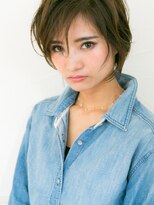 カルフール ロコ 草加西口店(Carrefour LOCO) ☆LOCO☆クールにキマる!ベージュカラー×センターパート